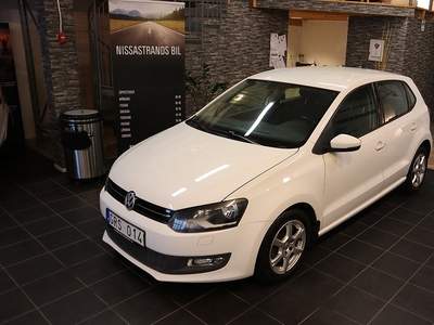 Volkswagen Polo 5-dörrar 1.2 TSI Comfortline Euro 5