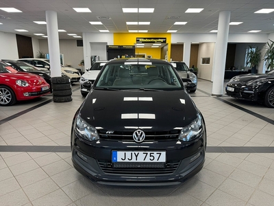 Volkswagen Polo 5-dörrar 1.2 TSI R-Line Motor + kupévärmare