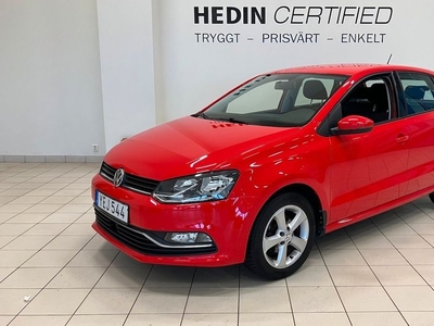 Volkswagen Polo5-Dörrar 1.2 TSI 2016, Halvkombi