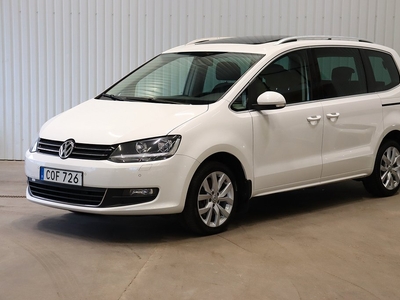 Volkswagen Sharan 2.0 TDI Premium, Aut, Panorama