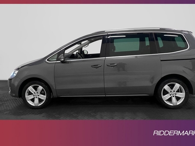 Volkswagen Sharan 4M 7-Sits Premium Pano El-dörrar Värmare