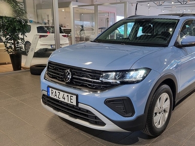 Volkswagen T-CROSS 1.0 TSI DSG, 115hk, 2024