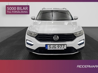 Volkswagen T-Roc 1.0 TSI 115hk Sensorer Carplay Drag Välserv