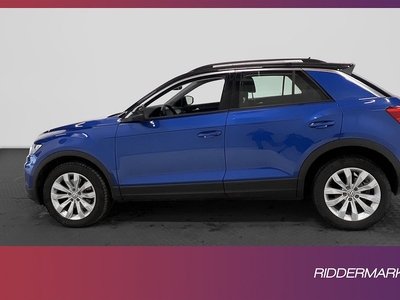 Volkswagen T-Roc TSI 115hk Pluspaket Pano Värmare P-sensorer