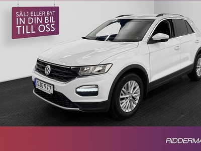 Volkswagen T-Roc1.0 TSI Sensorer Carplay Drag Välserv 2018, SUV