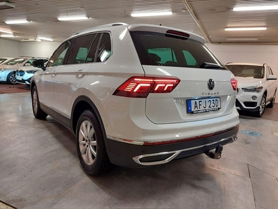 Volkswagen Tiguan eHybrid Drag Döda-vinkeln Driver assist