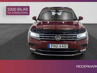 Volkswagen Tiguan TDI 4M 190hk Executive Cockpit Värm Drag