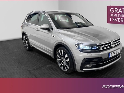 Volkswagen Tiguan4M R-Line Värm Cockpit Kamera Drag 2018, SUV