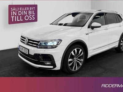 Volkswagen TiguanAllspace 4M R-Line 7-sits Cockpit 2019, SUV