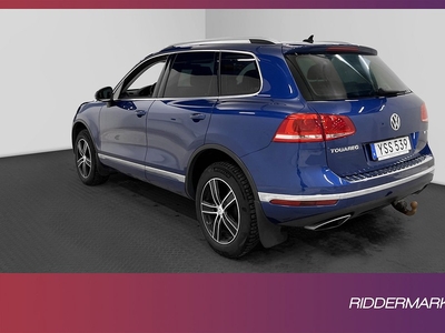 Volkswagen Touareg 3.0 V6 4Motion D-värm B-kamera Skinn Drag