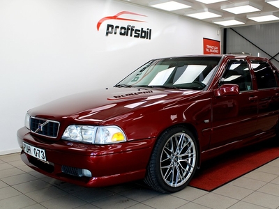 Volvo 850 Turbo 400hk Steg 4 chip 18” Fälgar H&R fjädrar