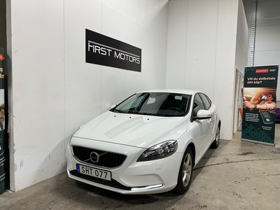 Volvo V40 D2 Geartronic Kinetic Euro 6/Kamrem bytt/2-Ägare/Nyservad