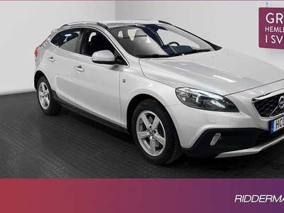 Volvo V40Cross Country D3 Ocean Race VOC Sensorer 2016, Kombi