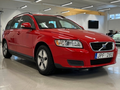 Volvo V50 1.6 D/ Drag/ Nybes/