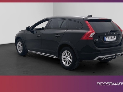 Volvo V60 Cross Country D4 AWD Classic Momentum D-värm Navi