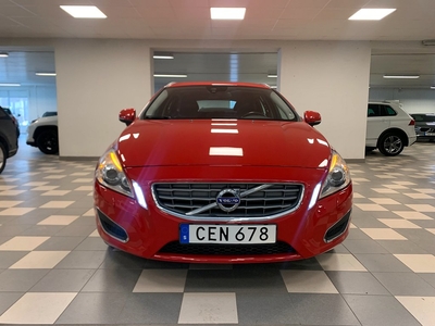 Volvo V60 D2 Summum Helskinn Blis Dieselv. Kamrem bytt 115Hk