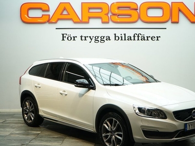 Volvo V60Cross Country D4 AWD Aut Summum VOC Värmare Drag 2018, Kombi