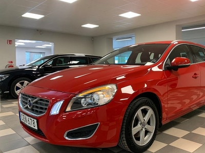 Volvo V60D2 Summum Helskinn Blis Dieselv. Kamrem bytt 2013, Kombi