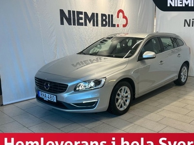 Volvo V60D4 Geartronic Summum VoC Rattvärme P-sensorer 2017, Kombi