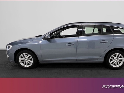 Volvo V60D4 Momentum D-värm M-värm 0.43l mil 2017, Kombi