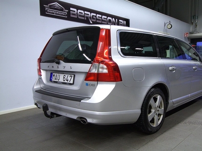 Volvo V70 Polestar D5 230HK AUT SUMMUM D-VÄRM VOC NAVI DRAG