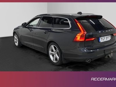 Volvo V90 D4 190hk Advanced VOC Värmare Kamera Navi Drag