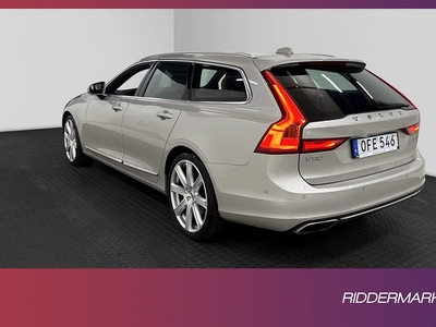 Volvo V90 T6 AWD 320hk Inscription Pano VOC B&W HUD 360°