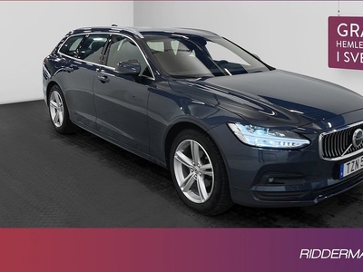 Volvo V90B4 Momentum P-Värm Kamera Navi Rattvärme 2021, Kombi