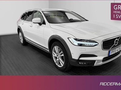 Volvo V90Cross Country D4 AWD Pro D-värm VOC B-kamera Navi 2017, Kombi