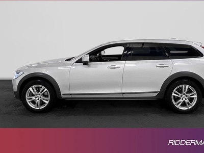 Volvo V90Cross Country T5 AWD P-värm VOC B-kamera Skinn 2018, Kombi