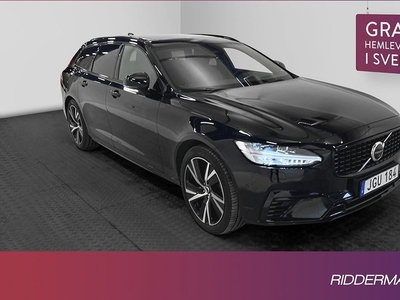 Volvo V90Recharge T8 AWD R-Design VOC Pano H K 360 HUD 2022, Kombi