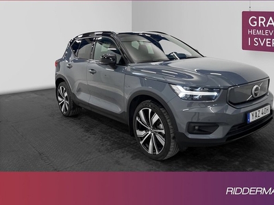 Volvo XC40P8 AWD Recharge VOC 360° Pano H K Drag 2021, SUV