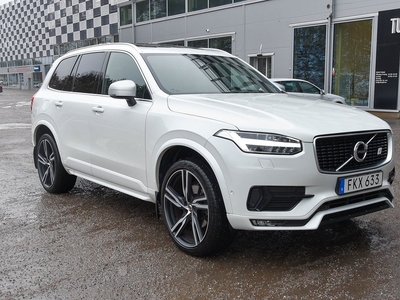 Volvo XC90 Polestar D5 AWD R-Design Pano B&W Luft 7-Sits 22