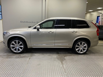 Volvo XC90 T6 AWD Geartronic Inscription 7-Sits / Se Spec /