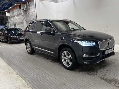 Volvo XC90D5 AWD Inscription VOC Värm Navi Välserv 2018, SUV