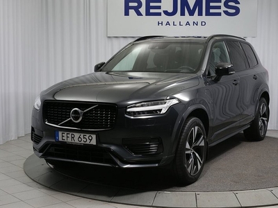 Volvo XC90T8 AWD Recharge R-Design 7-säten Drag Lounge BLIS 2021, SUV