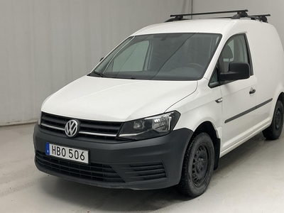 VW Caddy 2.0 TDI Skåp (102hk)