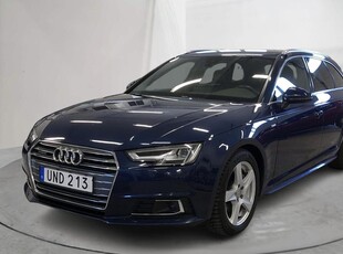 Audi A4 2.0 TDI Avant quattro (190hk)