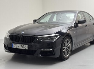 BMW 530i xDrive Sedan, G30 (252hk)