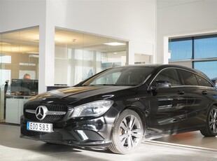 Mercedes-Benz CLA 250 4Matic Shooting Brake Drag