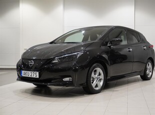 Nissan Leaf 5dr Acenta 39 kWh 150hk Ink V-Hjul Och Fri Service