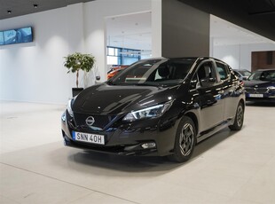 Nissan Leaf Acenta 39 kWh Releasing 2.99% Ränta Ink V-Hjul Och Fri Service