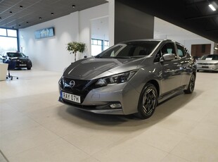 Nissan Leaf Acenta 39 kWh Releasing 2.99% Ränta Ink V-Hjul Och Fri Service