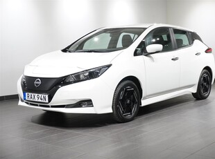 Nissan Leaf Acenta 39kWh Kamera Add-Farth Ink V-Hjul Och Fri Service