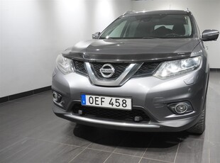 Nissan X-Trail dCi 130 Xtronic Tekna Panorama 360° Drag Läder