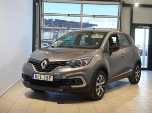 Renault Captur Zen 90hk El-Motorvärmare Inkl Kupefläkt .låga Mil