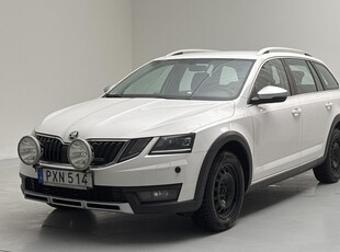 Skoda Octavia Scout II 2.0 TDI 4X4 (150hk)