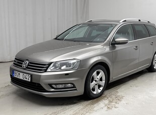 VW Passat 2.0 TDI BlueMotion Technology Variant 4Motion (177hk)