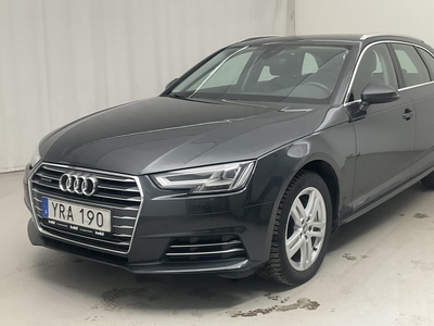 Audi A4 3.0 TDI Avant quattro (272hk)