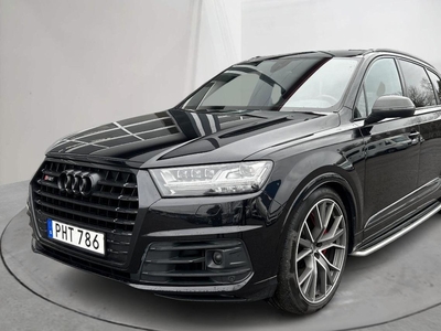 Audi SQ7 4.0 TDI quattro (435hk)